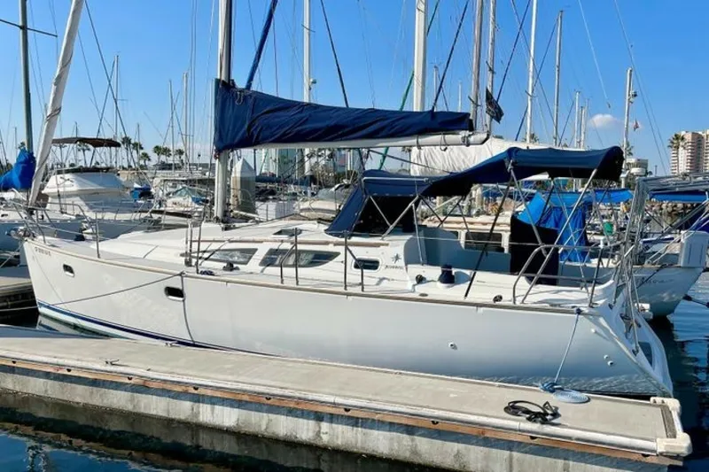 Slide: The Image of Jeanneau Sun Odyssey 35 2004 - 5353123