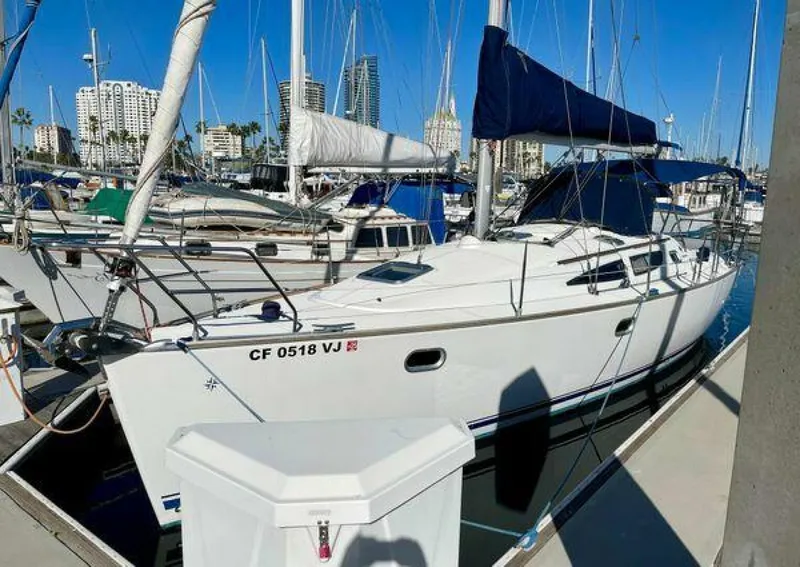 Slide: The Image of Jeanneau Sun Odyssey 35 2004 - 5353124