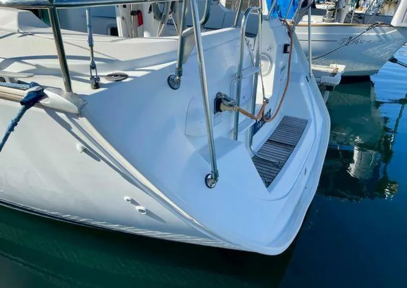 Slide: The Image of Jeanneau Sun Odyssey 35 2004 - 5353133