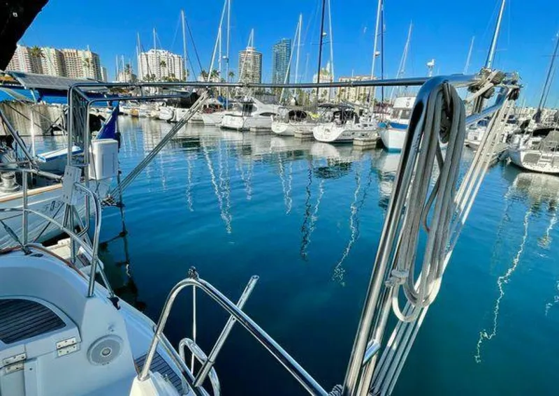 Slide: The Image of Jeanneau Sun Odyssey 35 2004 - 5353134