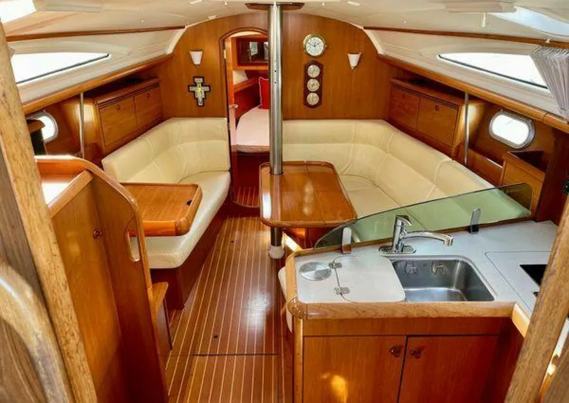 Slide: The Image of Jeanneau Sun Odyssey 35 2004 - 5353139