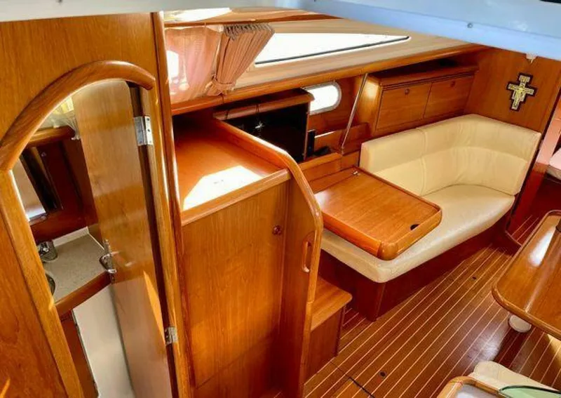 Slide: The Image of Jeanneau Sun Odyssey 35 2004 - 5353141