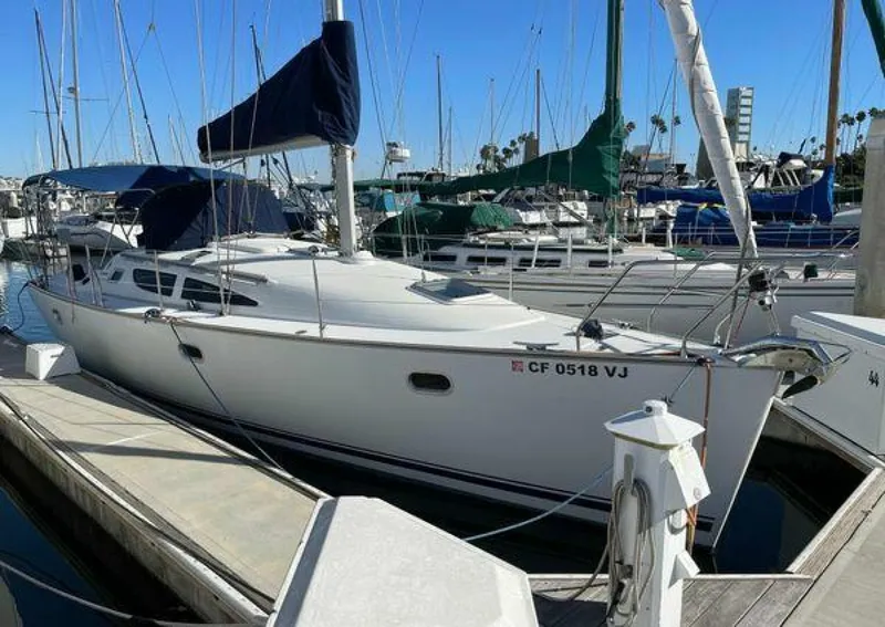 Slide: The Image of Jeanneau Sun Odyssey 35 2004 - 5353125