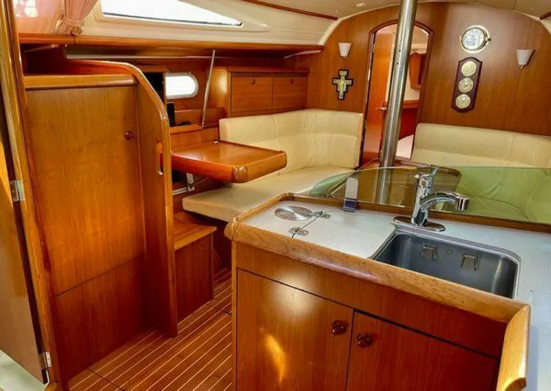 Slide: The Image of Jeanneau Sun Odyssey 35 2004 - 5353143