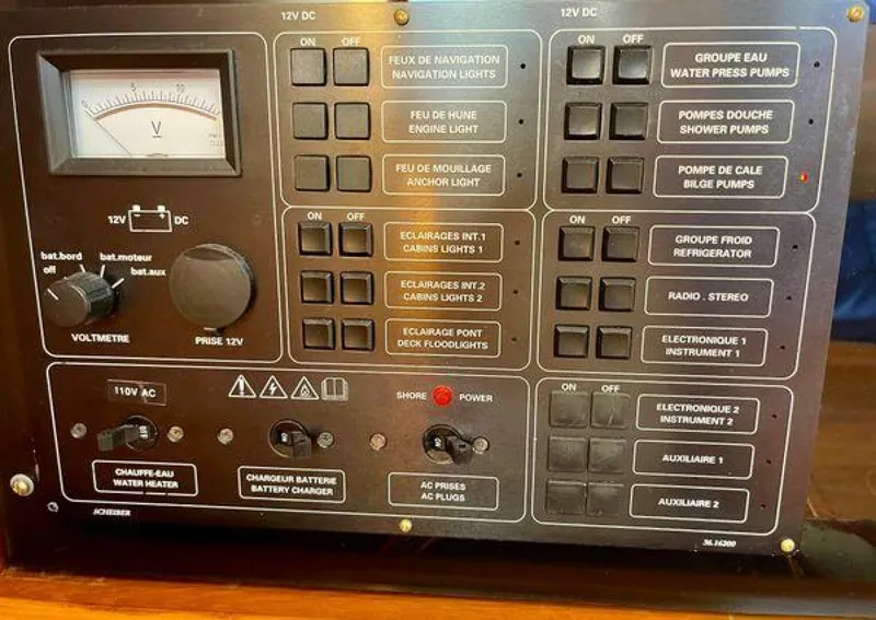 Slide: The Image of Jeanneau Sun Odyssey 35 2004 - 5353147