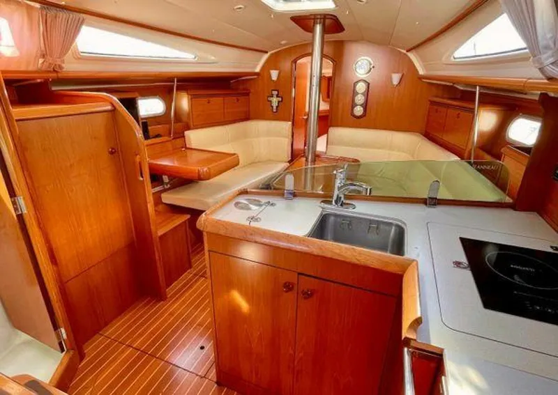 Slide: The Image of Jeanneau Sun Odyssey 35 2004 - 5353155