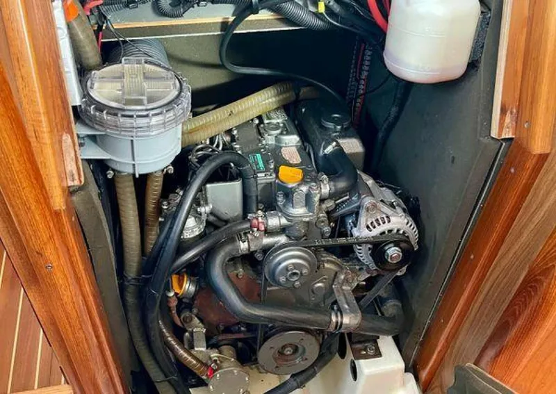 Slide: The Image of Jeanneau Sun Odyssey 35 2004 - 5353161