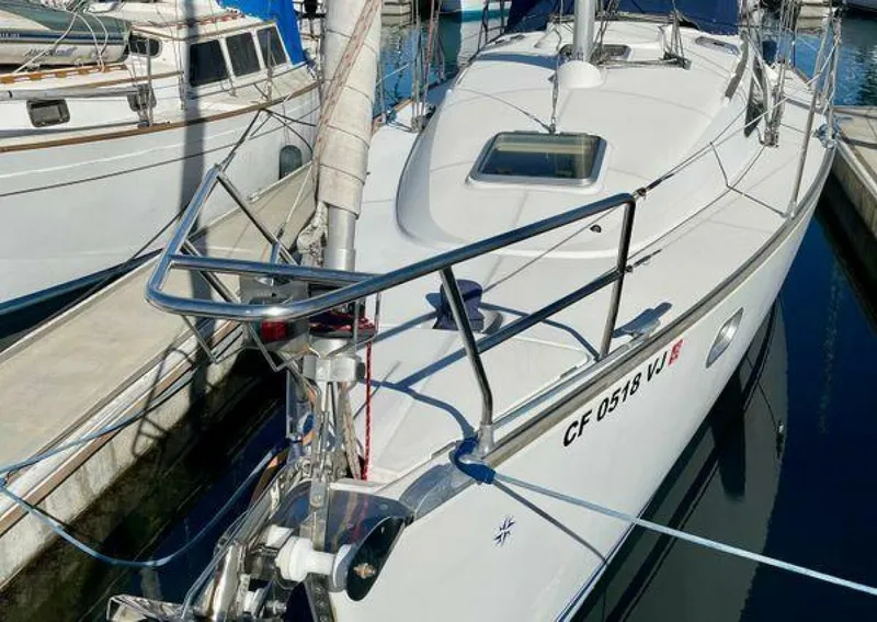 Slide: The Image of Jeanneau Sun Odyssey 35 2004 - 5353127