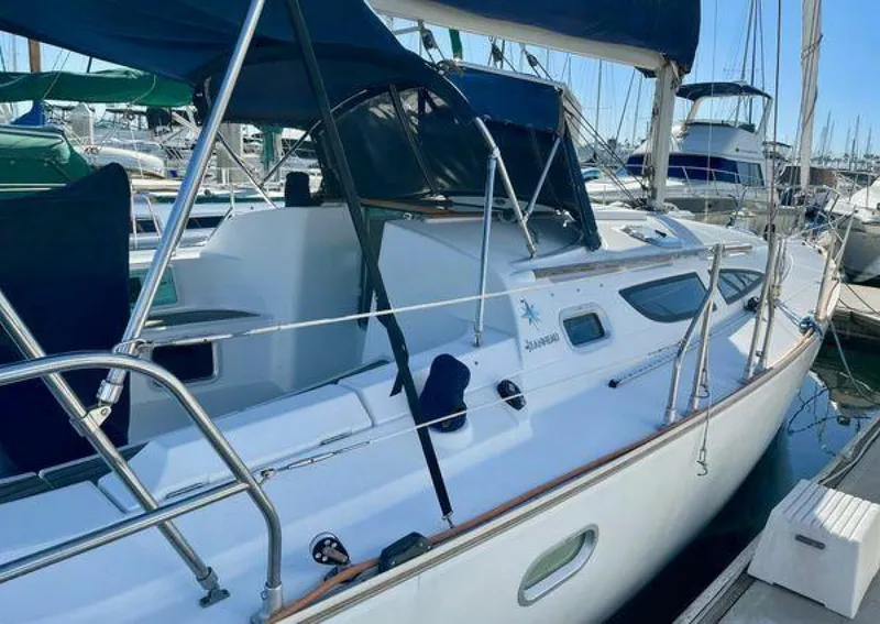 Slide: The Image of Jeanneau Sun Odyssey 35 2004 - 5353130
