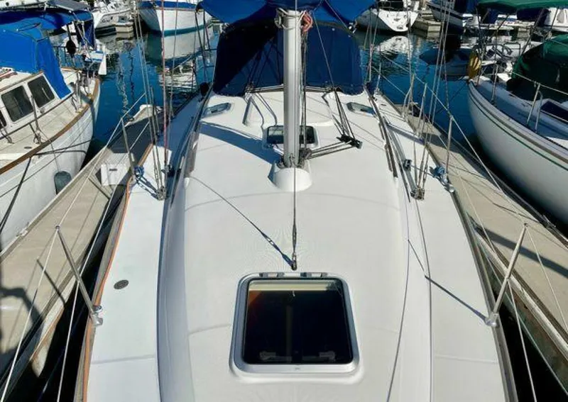 Slide: The Image of Jeanneau Sun Odyssey 35 2004 - 5353131