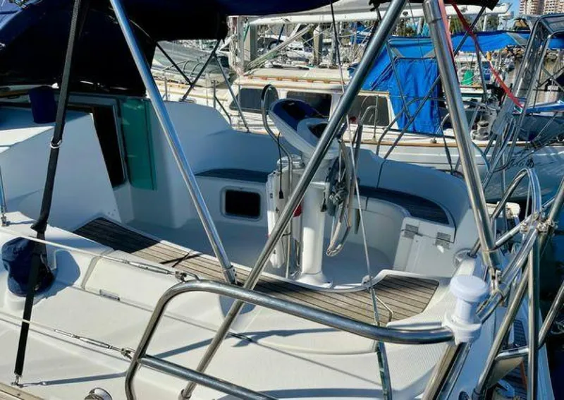 Slide: The Image of Jeanneau Sun Odyssey 35 2004 - 5353132