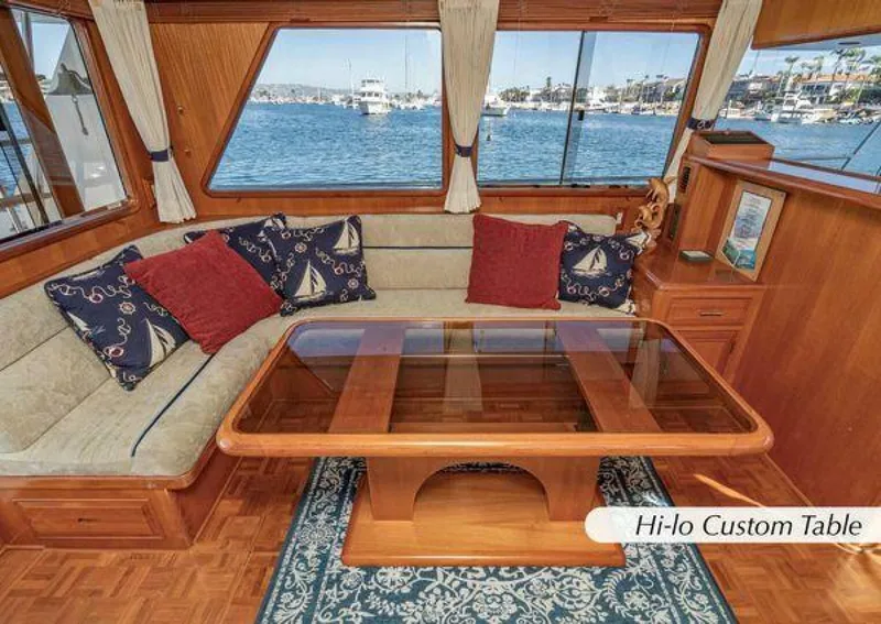 Slide: The Image of Ocean Alexander 450 Classico Sedan 2001 - 5353531