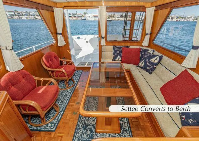 Slide: The Image of Ocean Alexander 450 Classico Sedan 2001 - 5353532