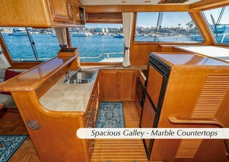 Slide: The Image of Ocean Alexander 450 Classico Sedan 2001 - 5353533