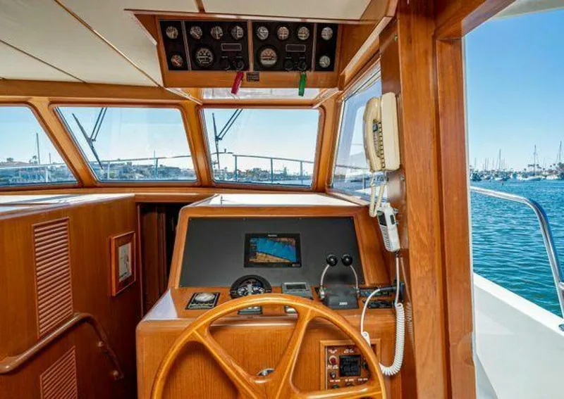 Slide: The Image of Ocean Alexander 450 Classico Sedan 2001 - 5353537