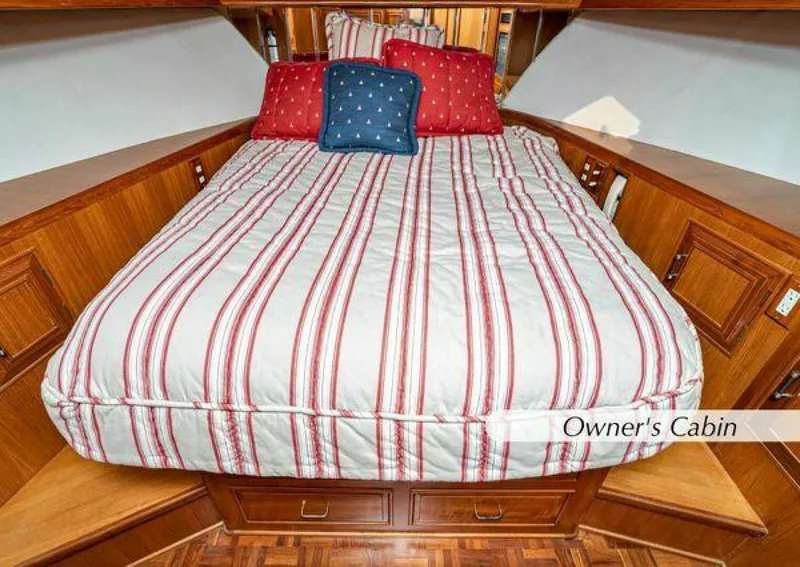 Slide: The Image of Ocean Alexander 450 Classico Sedan 2001 - 5353538