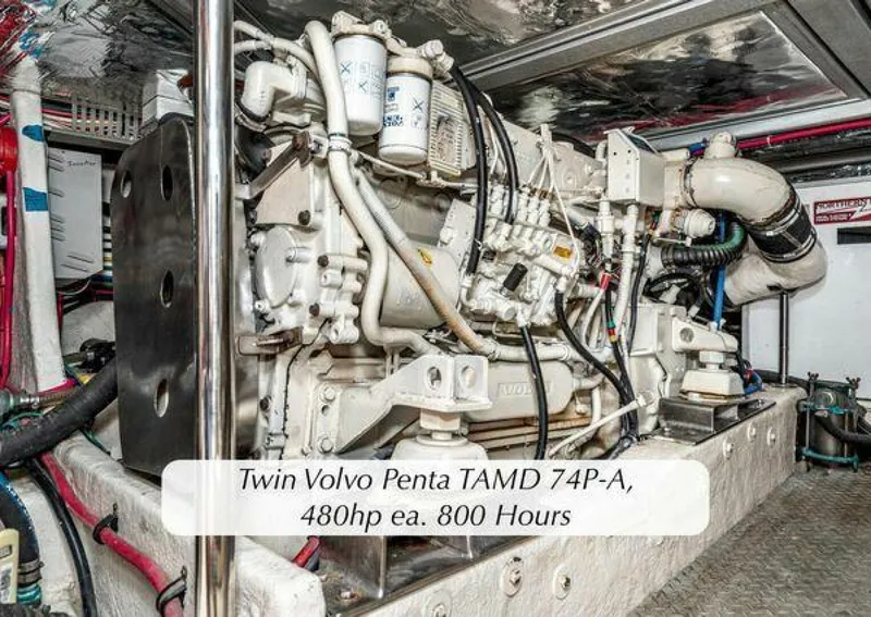 Slide: The Image of Ocean Alexander 450 Classico Sedan 2001 - 5353543