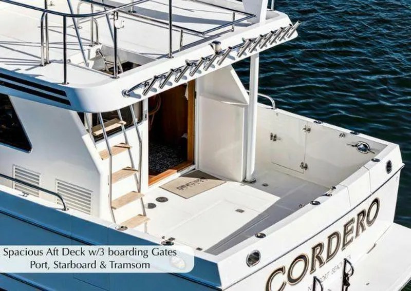 Slide: The Image of Ocean Alexander 450 Classico Sedan 2001 - 5353528