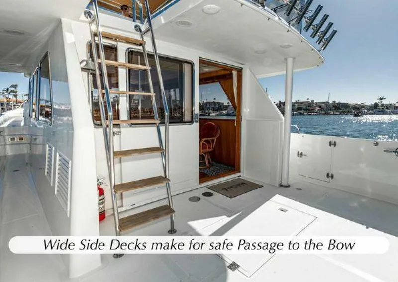 Slide: The Image of Ocean Alexander 450 Classico Sedan 2001 - 5353529