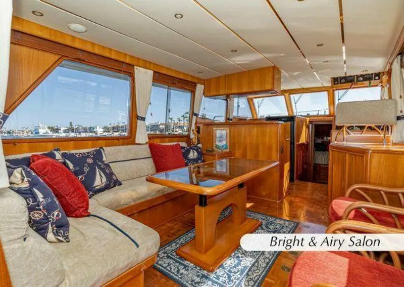 Slide: The Image of Ocean Alexander 450 Classico Sedan 2001 - 5353530