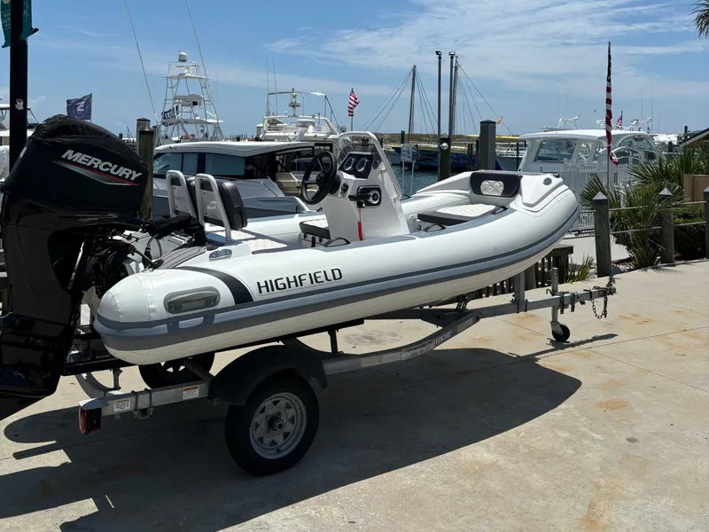 Slide: The Image of 2024 Highfield 360 Sport- STBD Profile - 5353816