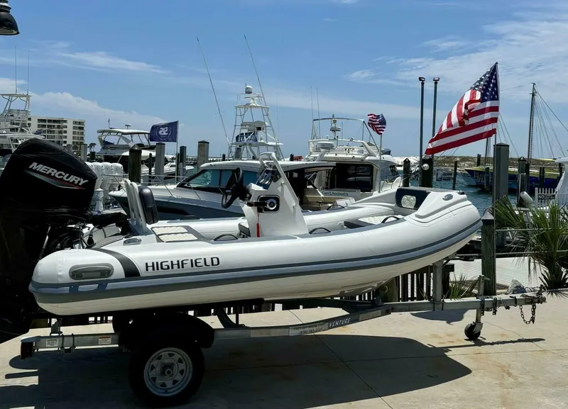 Slide: The Image of 2024 Highfield 360 Sport- STBD Profile - 5674683