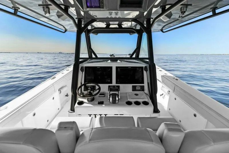 Slide: The Image of 2021 Yellowfin 39 Center Console - Helm - 5356547