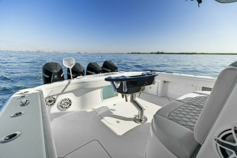 Slide: The Image of 2021 Yellowfin 39 Center Console - 5356566