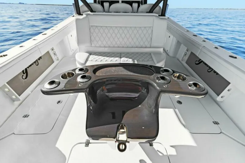 Slide: The Image of 2021 Yellowfin 39 Center Console - Cockpit - 5356549