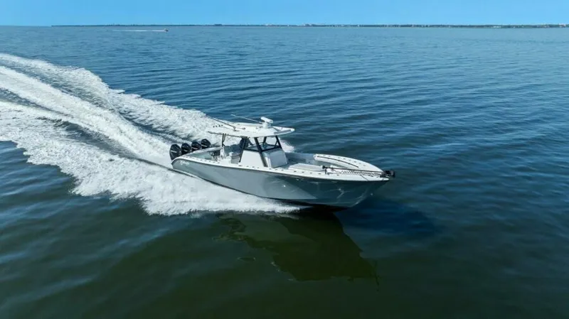 Slide: The Image of 2021 Yellowfin 39 Center Console - 5356584
