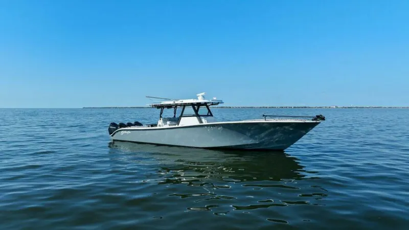 Slide: The Image of 2021 Yellowfin 39 Center Console - 5356586