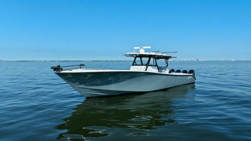 Slide: The Image of 2021 Yellowfin 39 Center Console - 5356592