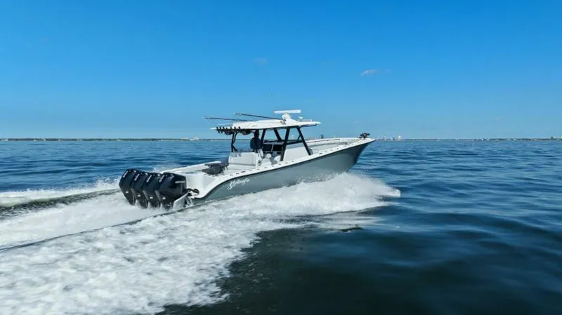 Slide: The Image of 2021 Yellowfin 39 Center Console - 5356596