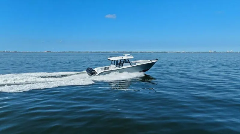 Slide: The Image of 2021 Yellowfin 39 Center Console - 5356597