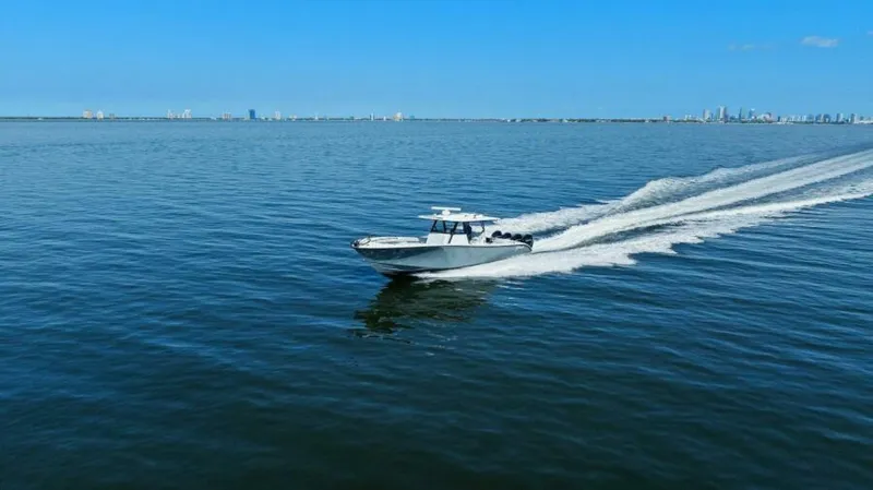 Slide: The Image of 2021 Yellowfin 39 Center Console - 5356601