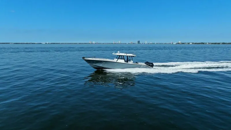 Slide: The Image of 2021 Yellowfin 39 Center Console - 5356602