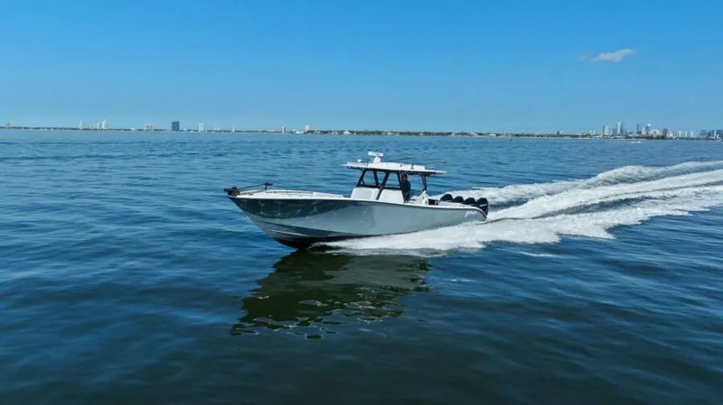 Slide: The Image of 2021 Yellowfin 39 Center Console - 5356603