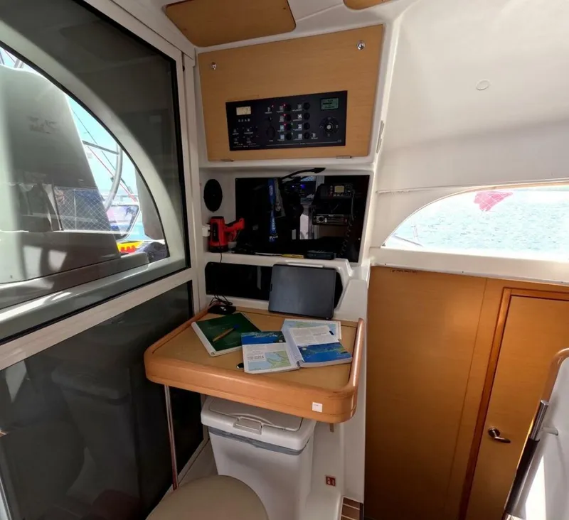 Slide: The Image of Chart_table 2016 LAGOON 380 S2 For Sale. 2017 Model. 4-cabin, 2-head version. - 5357035