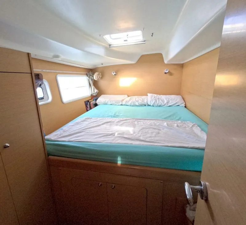 Slide: The Image of Cabin_stern_starboard 2016 LAGOON 380 S2 For Sale. 2017 Model. 4-cabin, 2-head version. - 5357034