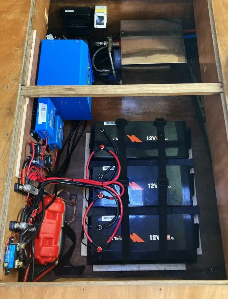 Slide: The Image of Electric_system 2016 LAGOON 380 S2 For Sale. 2017 Model. 4-cabin, 2-head version. - 5357038