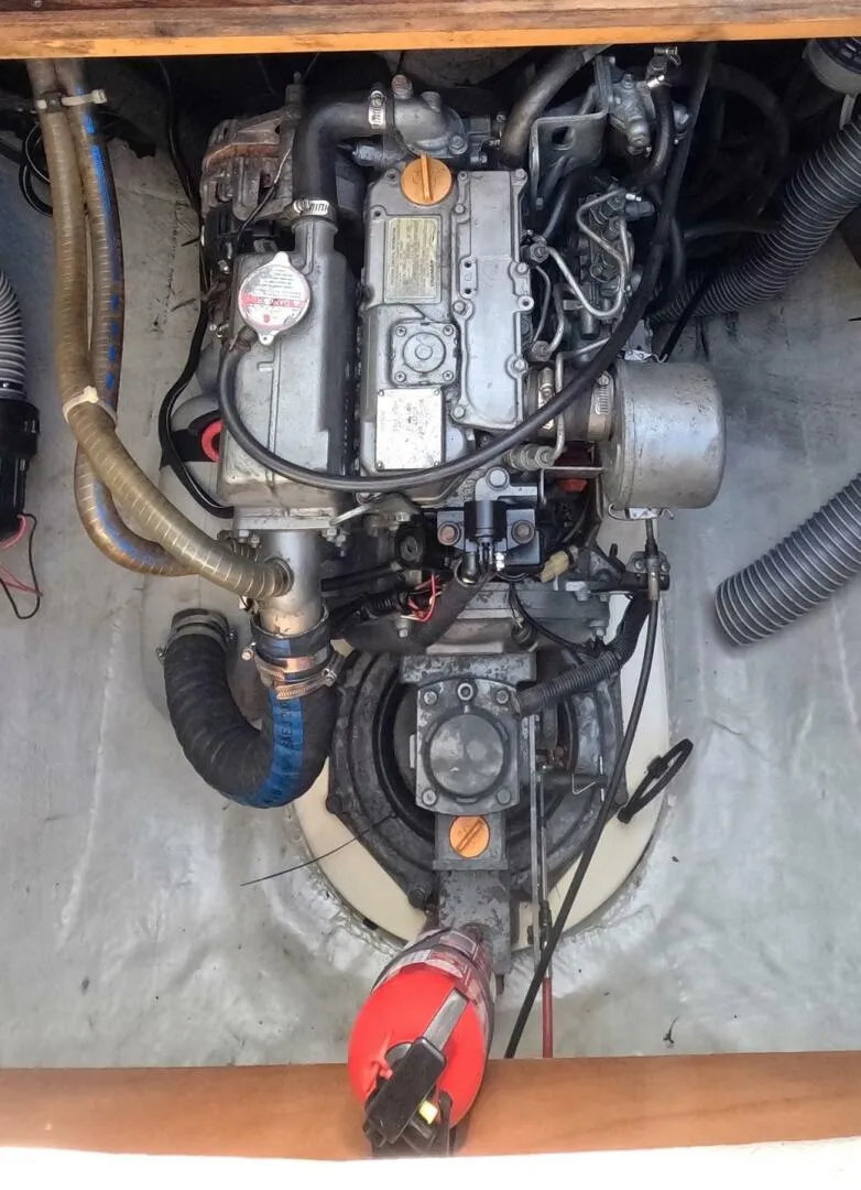 Slide: The Image of Engine_portside 2016 LAGOON 380 S2 For Sale. 2017 Model. 4-cabin, 2-head version. - 5357039