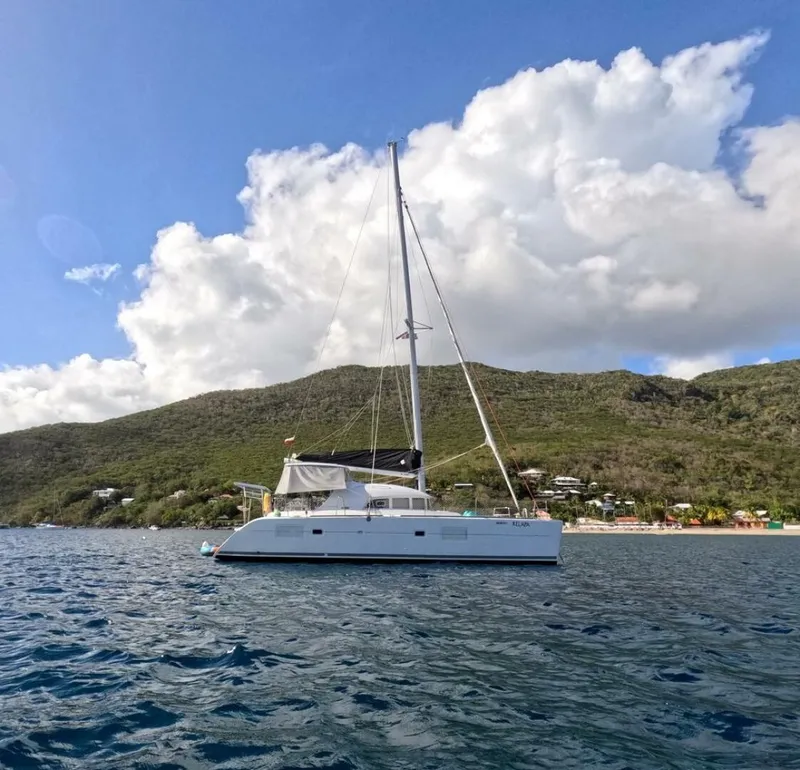 Slide: The Image of Overview_starboard 2016 LAGOON 380 S2 For Sale. 2017 Model. 4-cabin, 2-head version. - 5357045