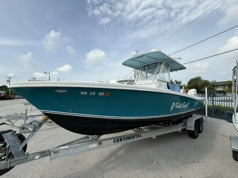 The Image of Ocean Master 27 - Port Profile 1997 Ocean Master 27' - 5357202