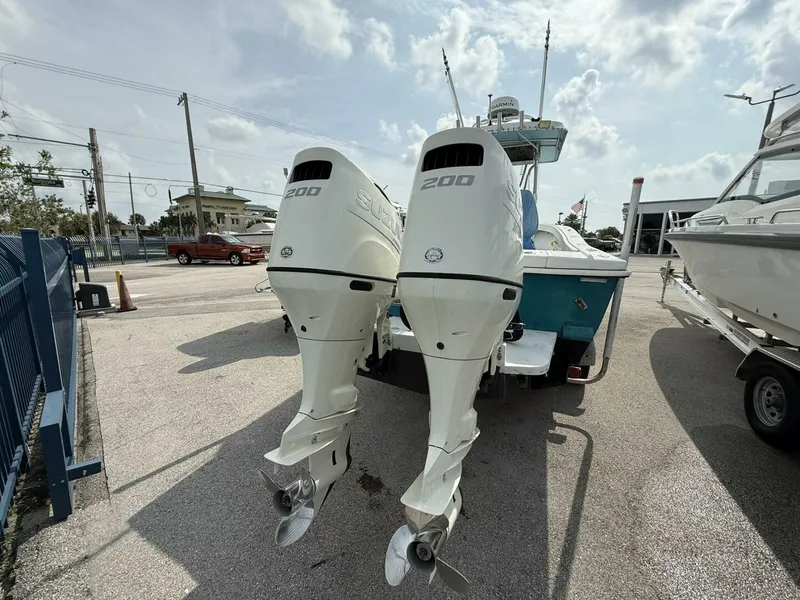Slide: The Image of Ocean Master 27 - Engines 1997 Ocean Master 27' - 5357213