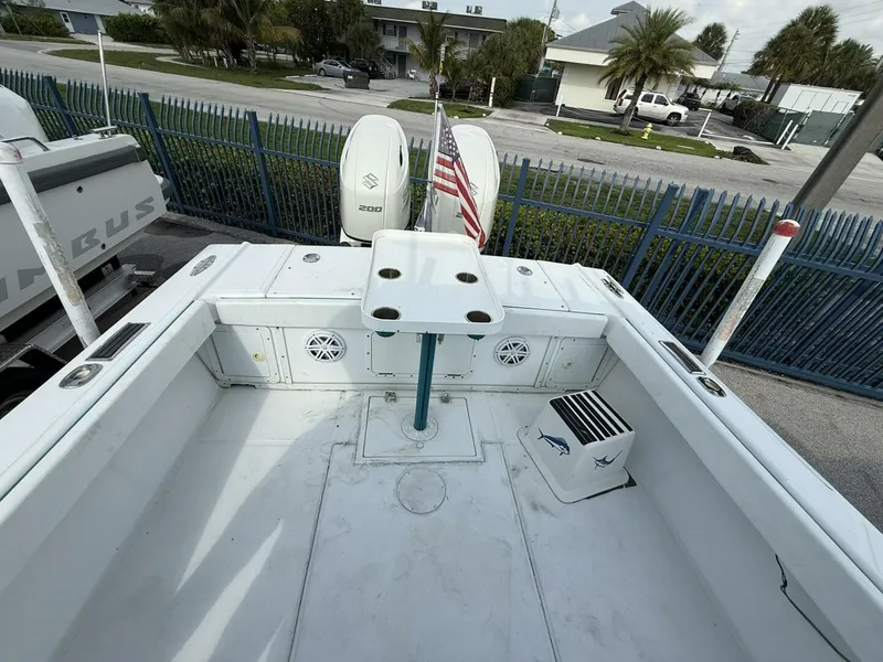 Slide: The Image of Ocean Master 27 - Cockpit 1997 Ocean Master 27' - 5357203