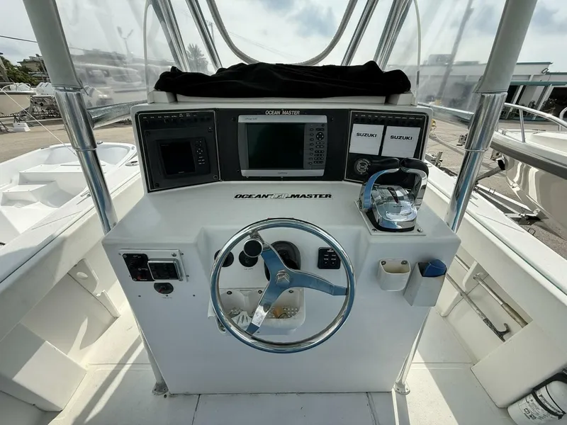 Slide: The Image of Ocean Master 27 - Helm 1997 Ocean Master 27' - 5357207
