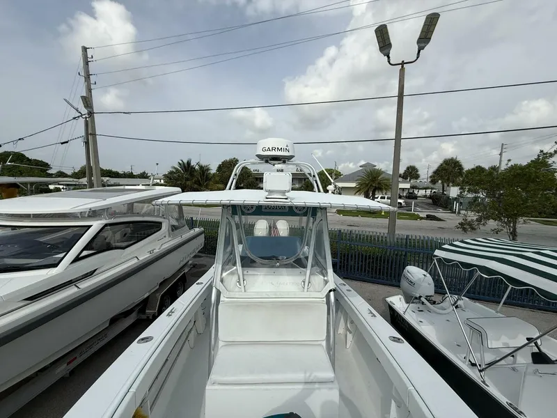 Slide: The Image of Ocean Master 27 - Bow & T-Top 1997 Ocean Master 27' - 5357206