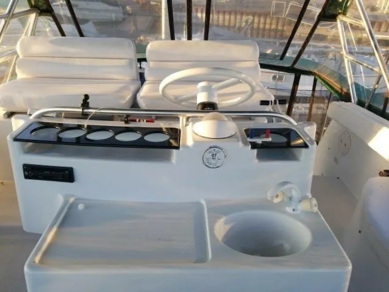 Slide: The Image of Mainship 40 Sedan Bridge 1993 - 5357319