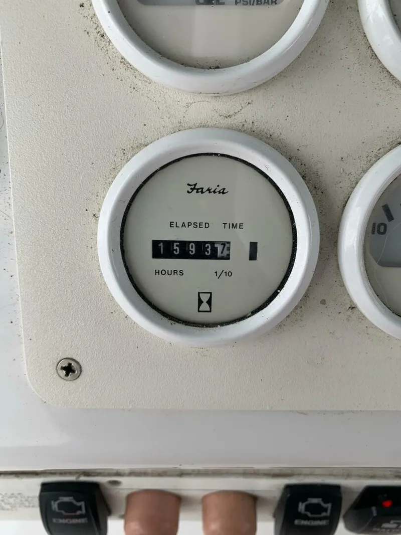 Slide: The Image of Mainship 40 Sedan Bridge 1993 - 5357321