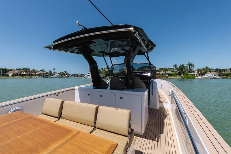 Slide: The Image of Pardo Yachts P38 2025 - 5357431